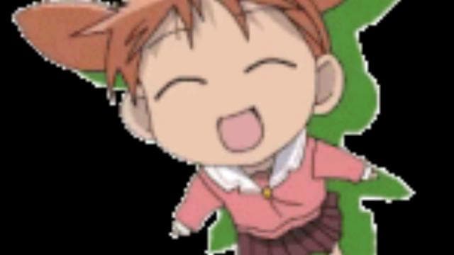Chiyo-chan flying replaces moon [Azumanga Daioh] — Left 4 Dead 2 Workshop preview