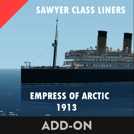 SS Empress of Arctic (UPDATE) — Stormworks: Build and Rescue Steam Workshop preview image