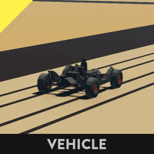 Selectable Steering Testbed Vehicle — Stormworks: Build and Rescue Workshop preview