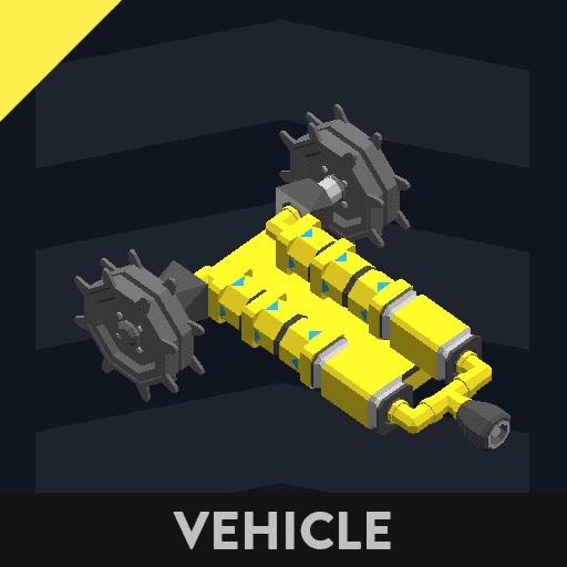 Atlas Twin Transmission — Stormworks: Build and Rescue Steam Workshop preview image