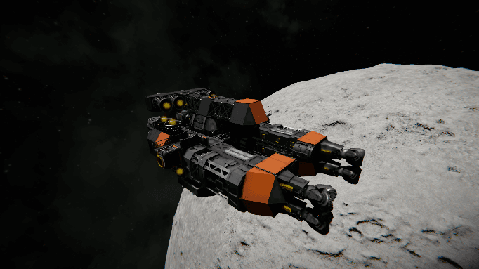 Large_Miner — Space Engineers Workshop preview