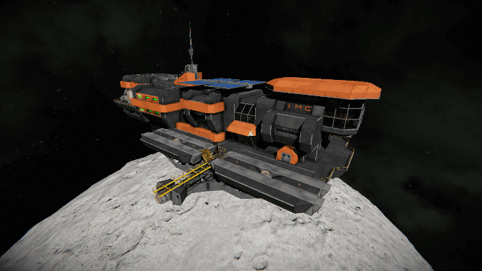 Station MK-1 — Space Engineers Workshop preview
