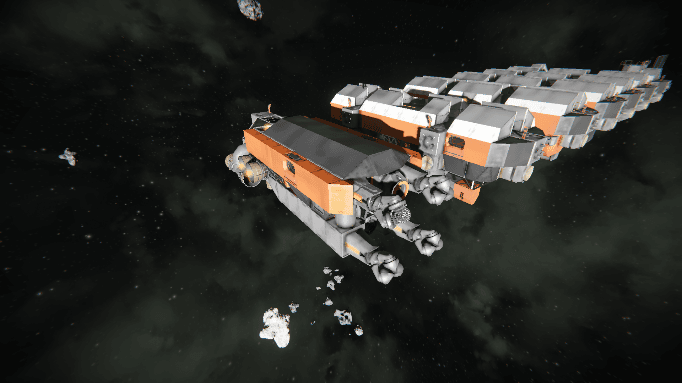 Miner_Hauler — Space Engineers Workshop preview