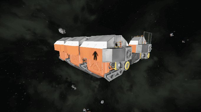 Cargo_Module — Space Engineers Workshop preview