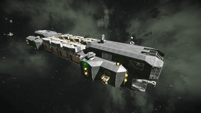 Miner_Carrier_Mk-2 — Space Engineers Workshop preview