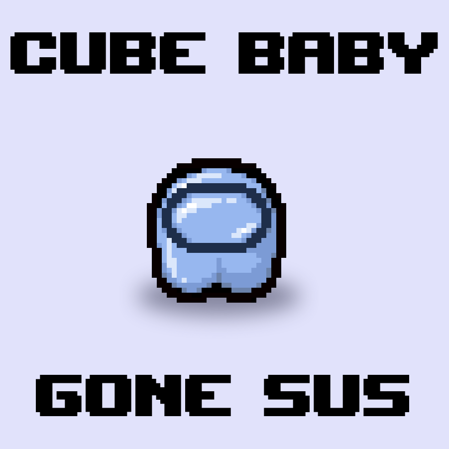 Cube baby gone sus — The Binding of Isaac: Rebirth Steam Workshop preview image