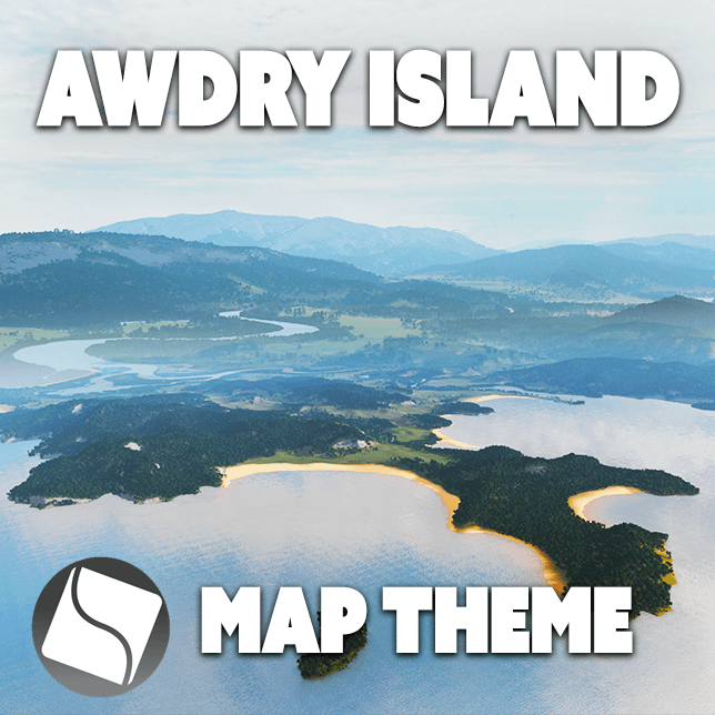 Awdry Island Map Theme — Cities: Skylines Workshop preview