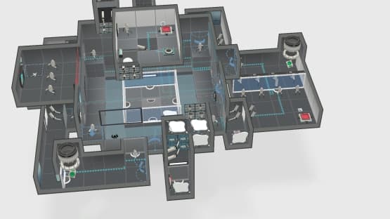 The peanut galley vs a fricken lazerbeam — Portal 2 Workshop preview