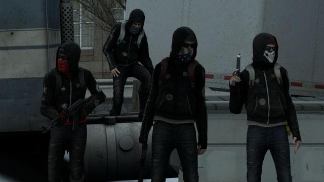 Anarchists for L4D and L4D2 Survivors — Left 4 Dead 2 Steam Workshop preview image
