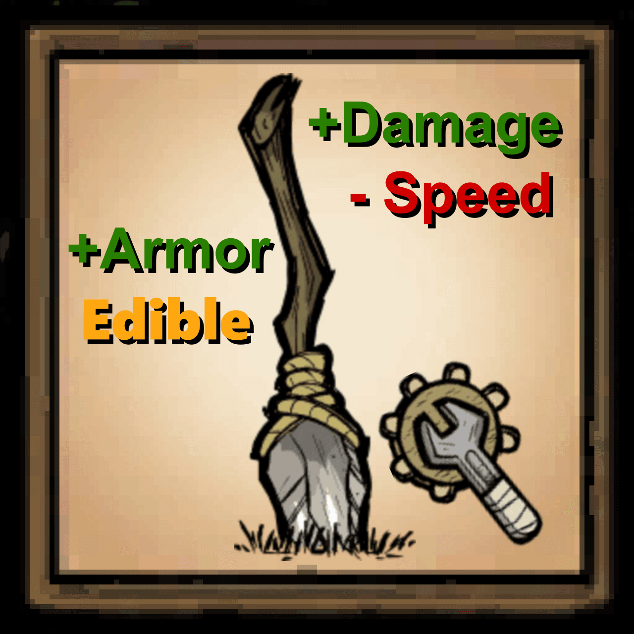 Selective Item Customization — Don't Starve Together Steam Workshop preview image