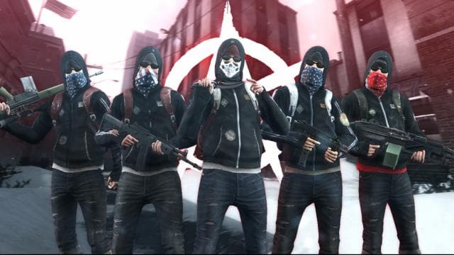 Anarchist Francis — Left 4 Dead 2 Steam Workshop preview image