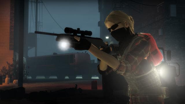 Terror-Strike Anarchist for Zoey — Left 4 Dead 2 Steam Workshop preview image