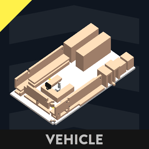 Small PWR control room Semi-Realistic — Stormworks: Build and Rescue Steam Workshop preview image