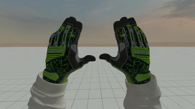 Professional Sleeves + Specialist Gloves | Emerald Web (All Survivors) — Left 4 Dead 2 Steam Workshop preview image