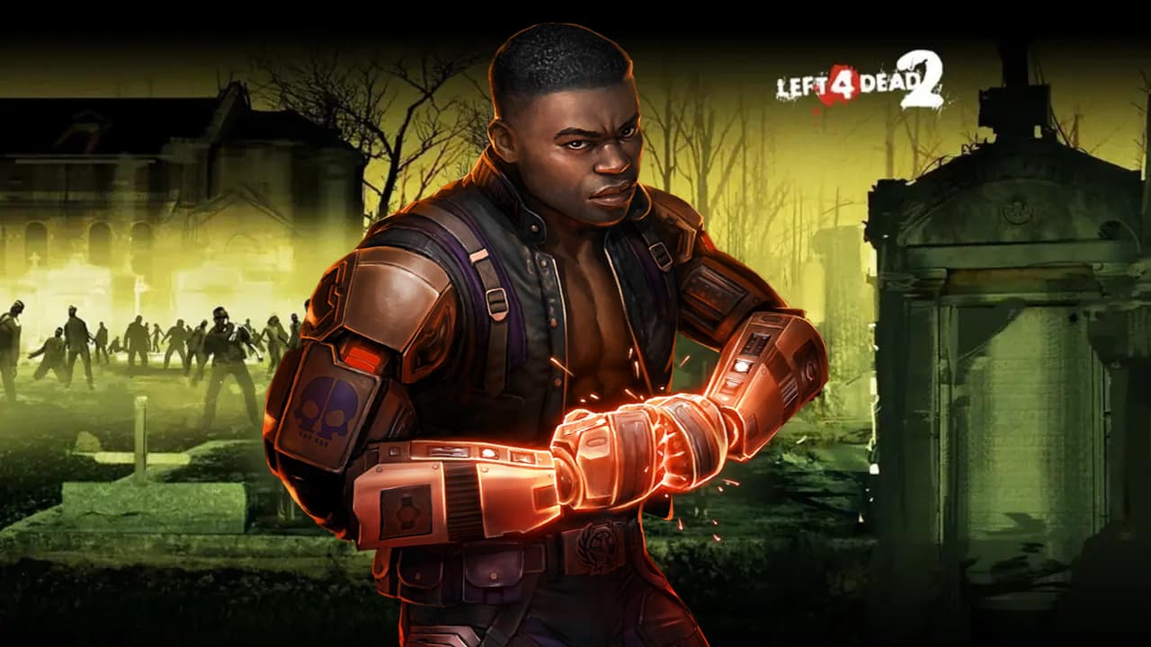 Jax Briggs
 — Left 4 Dead 2 Workshop preview