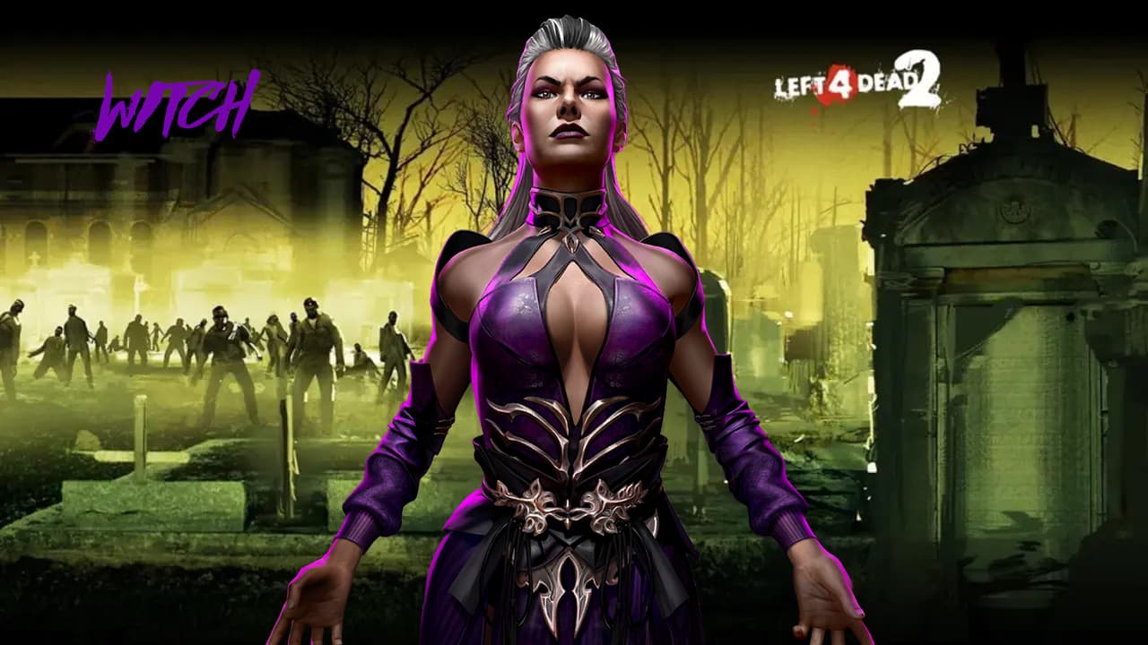 Sindel(Witch)
 — Left 4 Dead 2 Steam Workshop preview image