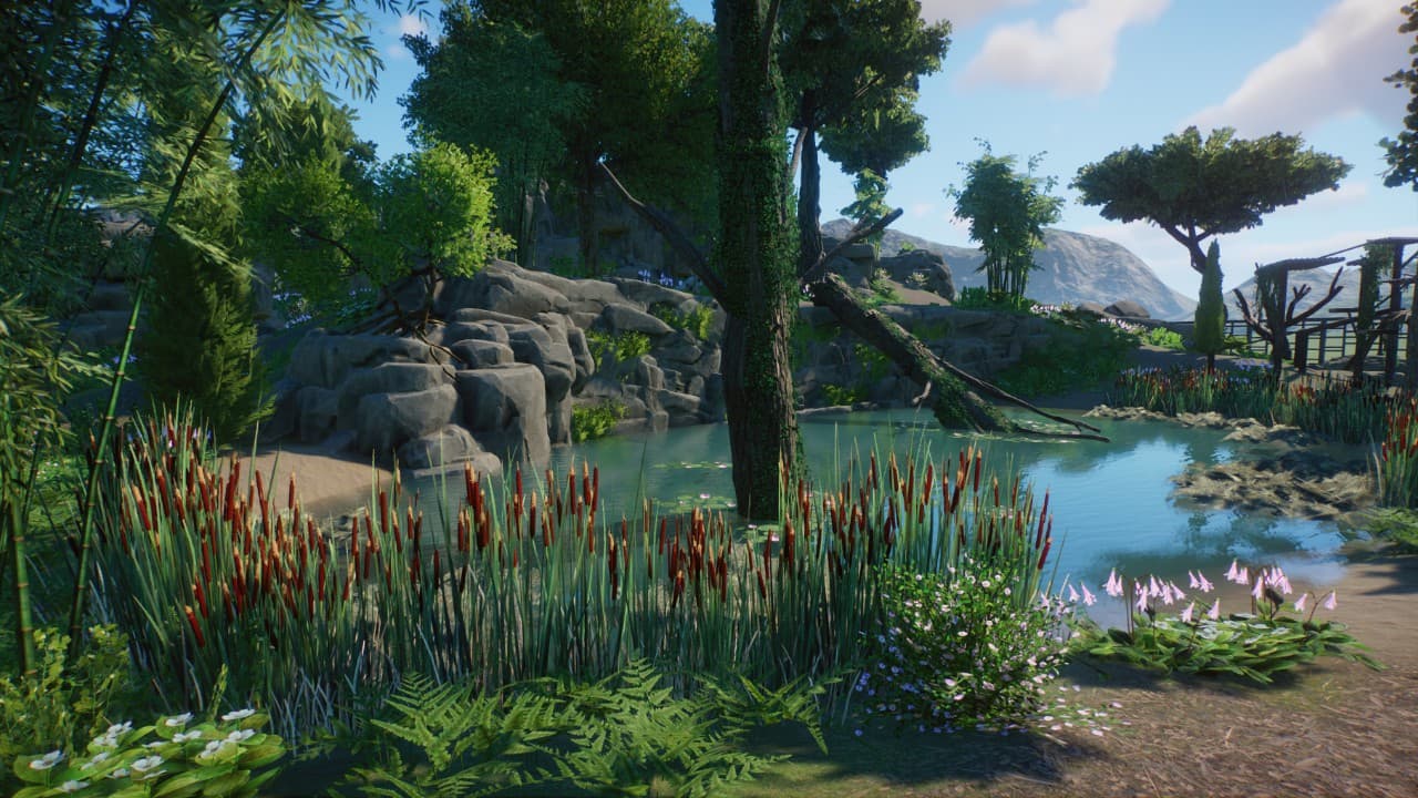 Formosan Black Bear Habitat — Planet Zoo Steam Workshop preview image