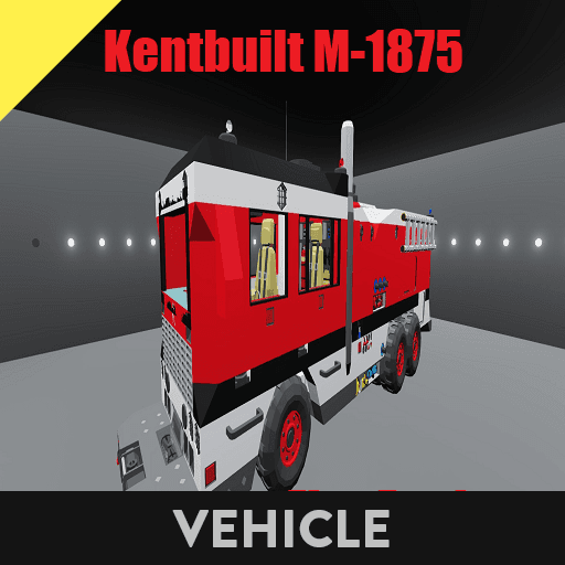 KentBuilt M-1875 Fire Engine — Stormworks: Build and Rescue Steam Workshop preview image