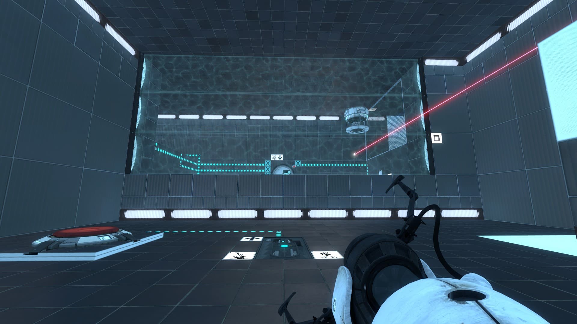 test chamber 115 — Portal 2 Steam Workshop preview image
