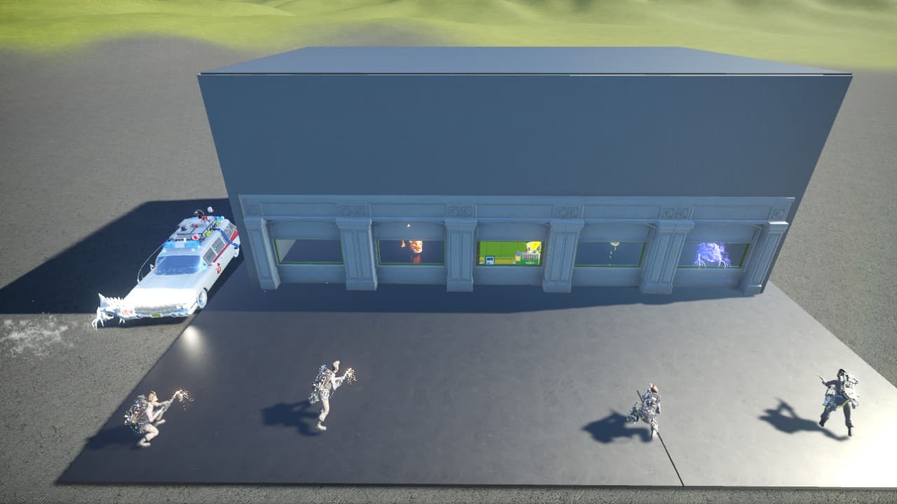 SODA GHOST — Planet Coaster Steam Workshop preview image