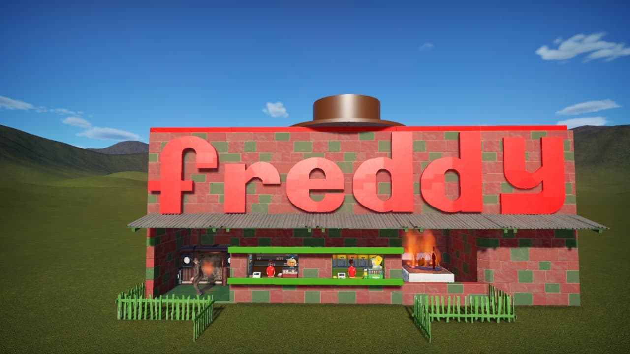 KRUSTY FREDDY — Planet Coaster Workshop preview