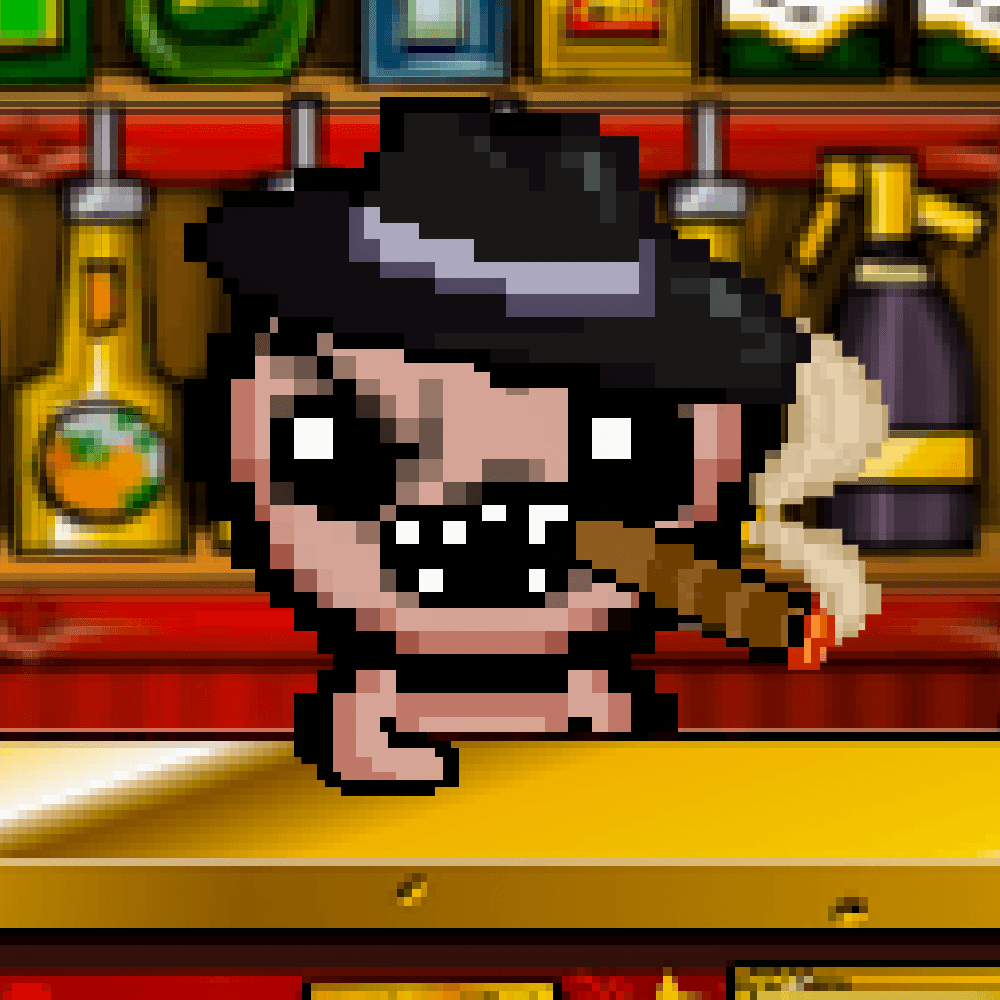 Ethiopian jazz in shop — The Binding of Isaac: Rebirth Steam Workshop preview image