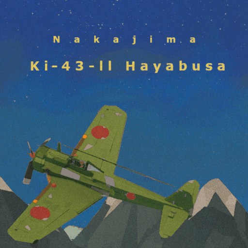 Nakajima Ki-43-ll Hayabusa — Stormworks: Build and Rescue Workshop preview