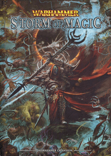 Storm of Magic enabled (custom battle & campaign) — Total War: WARHAMMER III Steam Workshop preview image