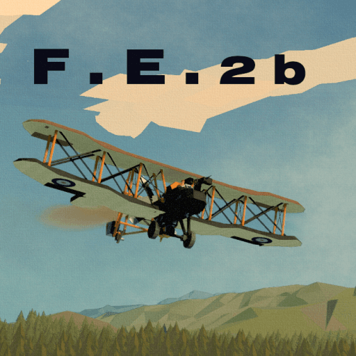 F.E.2b light bomber — Stormworks: Build and Rescue Steam Workshop preview image