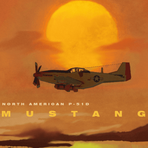 North American P-51D Mustang — Stormworks: Build and Rescue Workshop preview