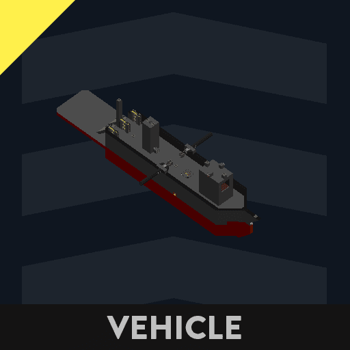 Union Iron clad USS Prinessin Victoria — Stormworks: Build and Rescue Steam Workshop preview image