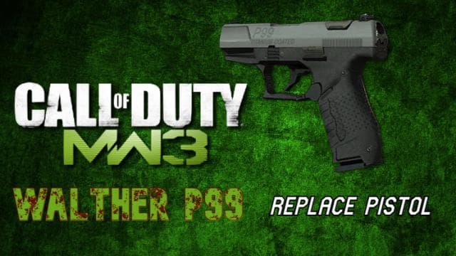 [MW3] Walther P99 Replace Pistol (MW3 Animation) — Left 4 Dead 2 Steam Workshop preview image