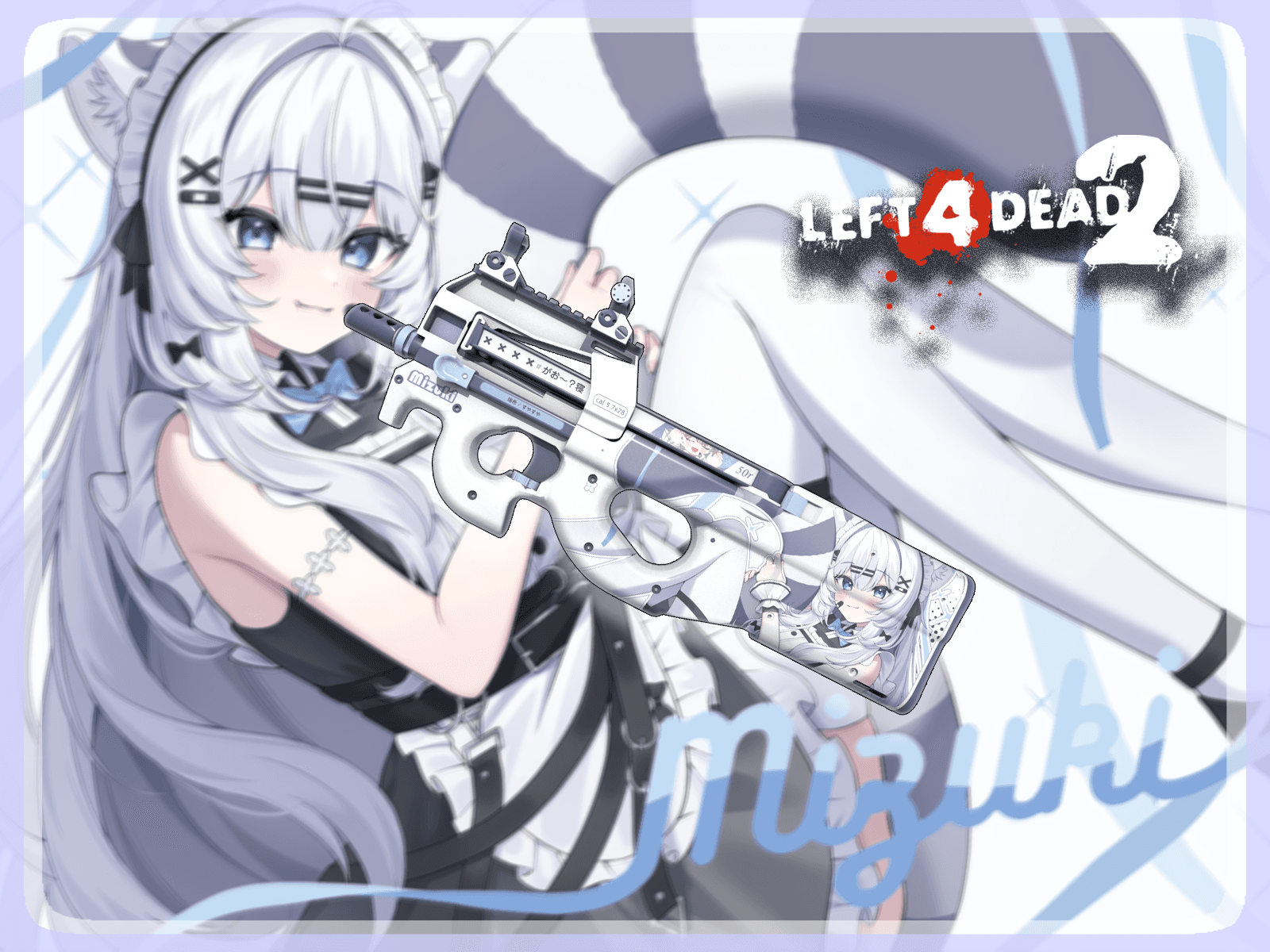 P90-mizuki(Uzi) — Left 4 Dead 2 Workshop preview