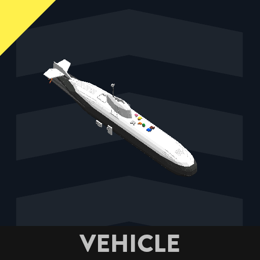 The Abyssus Invicta (WIP) — Stormworks: Build and Rescue Workshop preview