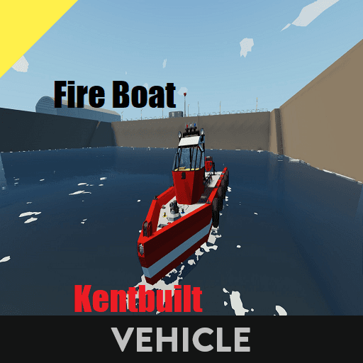 Kentbuilt Fire Boat — Stormworks: Build and Rescue Workshop preview