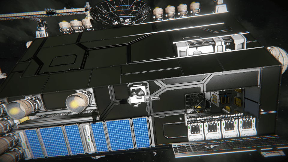 Gorgon Mobile Industrial Complex — Space Engineers Workshop preview
