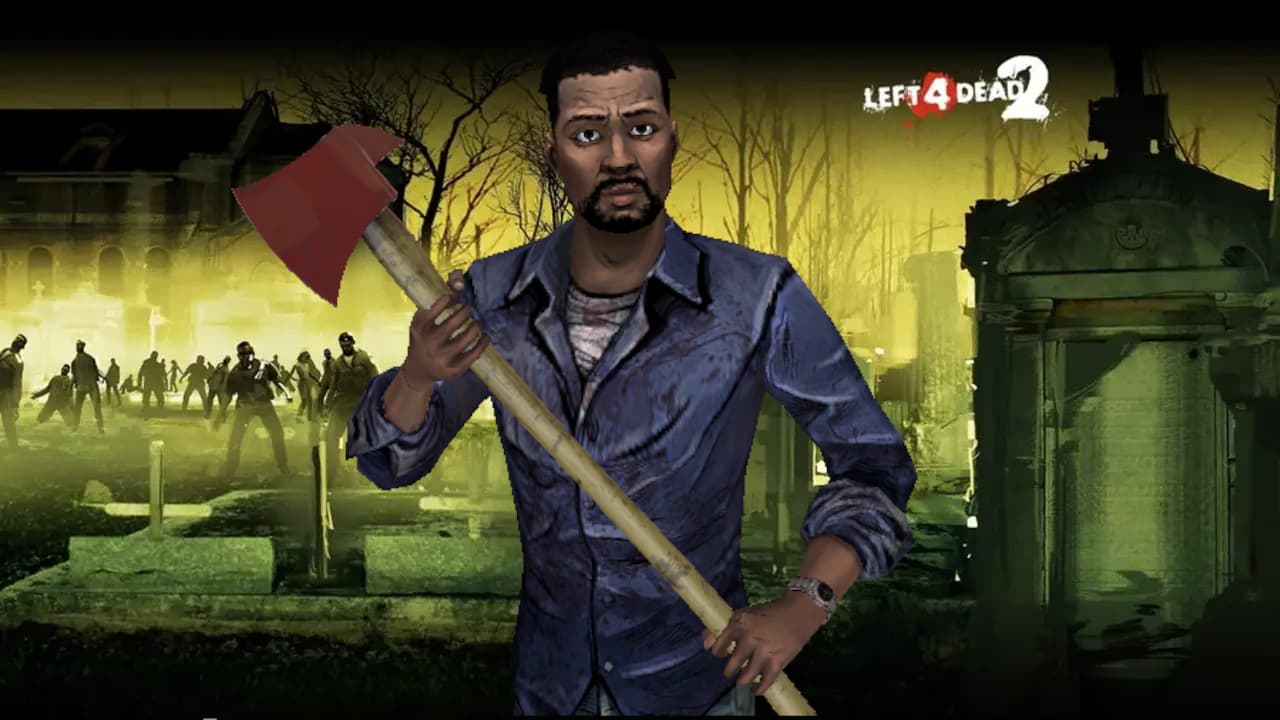Lee Everett (The Walking Dead)
 — Left 4 Dead 2 Steam Workshop preview image