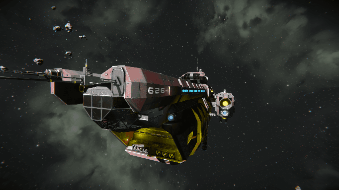Carrier 626 — Space Engineers Workshop preview