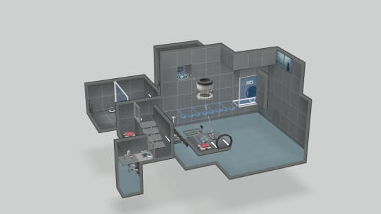 core_hub_test_00 — Portal 2 Workshop preview