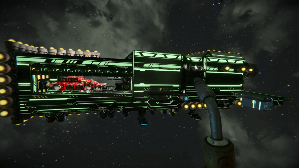 U.S.S SKINK (Modded) — Space Engineers Steam Workshop preview image