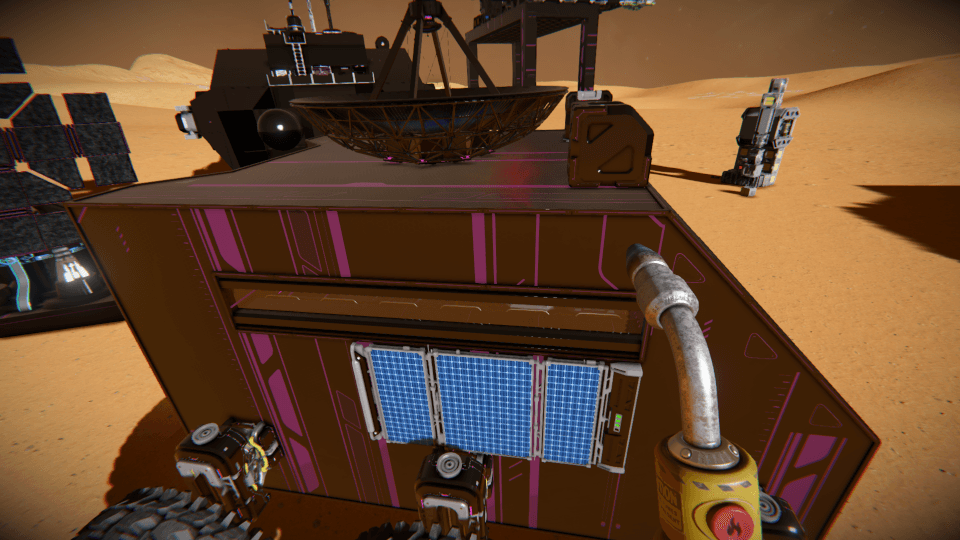 Wedge Rover — Space Engineers Steam Workshop preview image