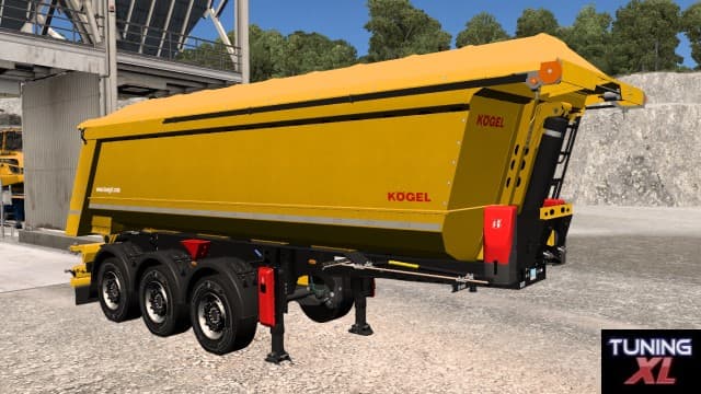 Kögel kipper Tuning (TruckersMP) — Euro Truck Simulator 2 Steam Workshop preview image