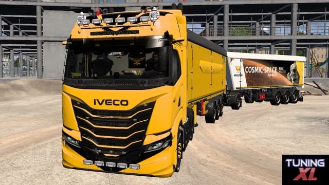 IVECO S-WAY 4x2 780hp Tuning (TruckersMP) — Euro Truck Simulator 2 Steam Workshop preview image