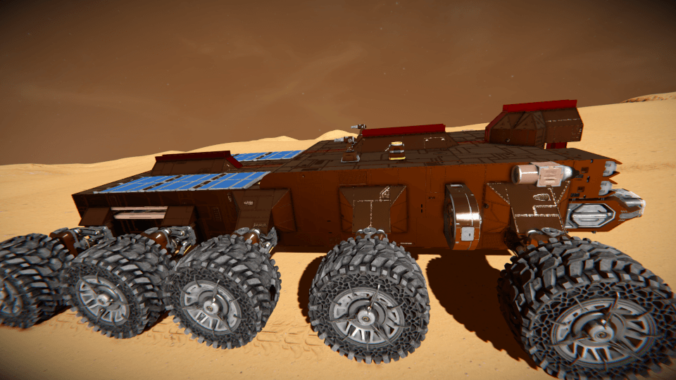 The Sergal — Space Engineers Workshop preview