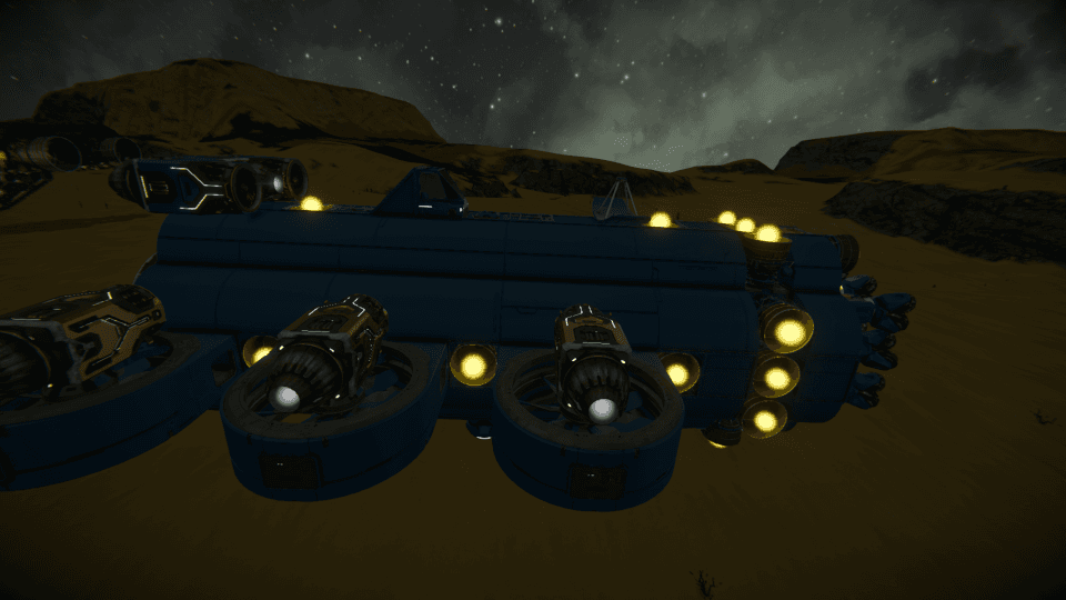 Old Blue Driller — Space Engineers Steam Workshop preview image