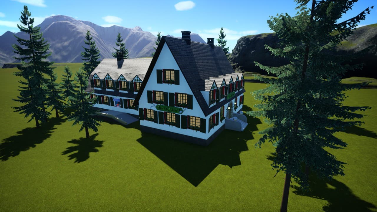 Hotel — Planet Coaster Steam Workshop preview image