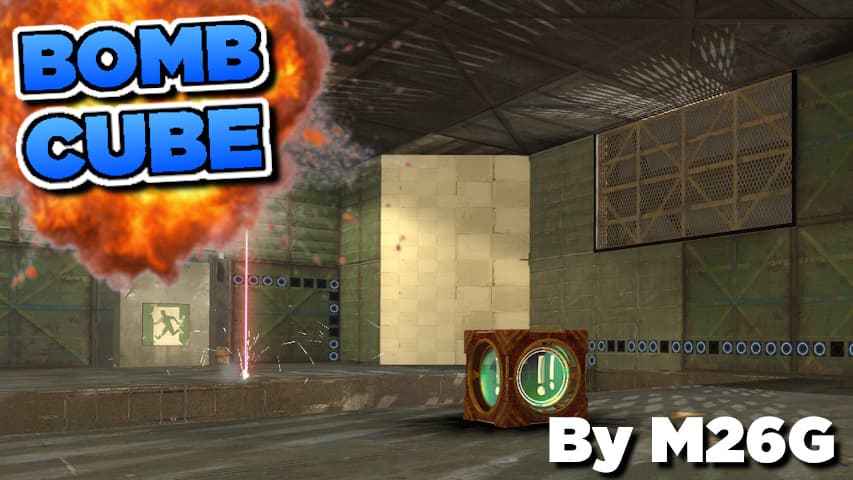 Bomb Cube — Portal 2 Workshop preview