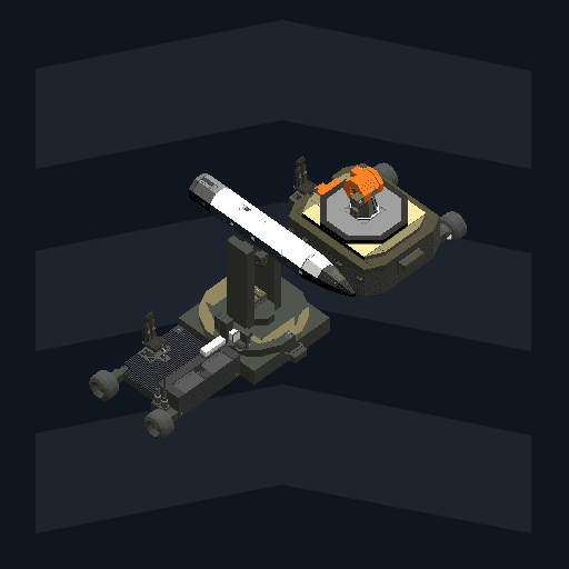 WIP UKF Missile Demonstrator — Stormworks: Build and Rescue Steam Workshop preview image
