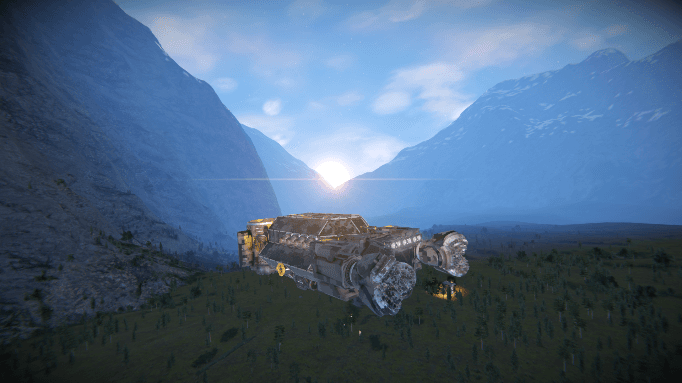 Малая структура 326 — Space Engineers Workshop preview