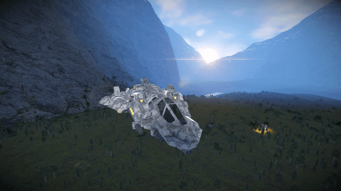 Истрибитель Вездеход — Space Engineers Workshop preview